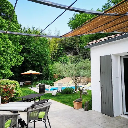 Сasa de vacaciones Avec Piscine Forcalquier