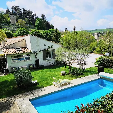 Сasa de vacaciones Avec Piscine Forcalquier