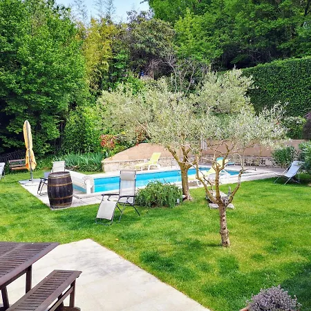 Сasa de vacaciones Avec Piscine Forcalquier